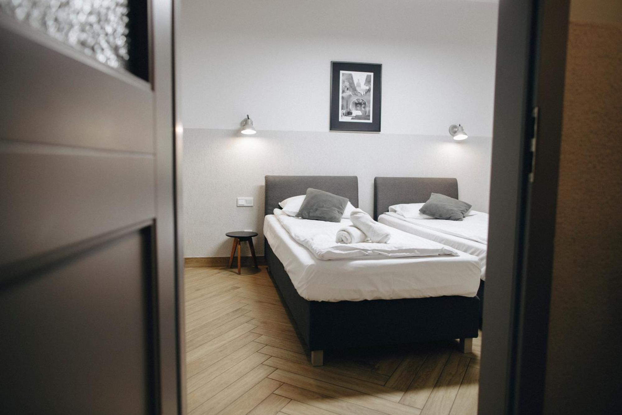 M5 Main Square Stylish One Bedroom Kraków Eksteriør billede