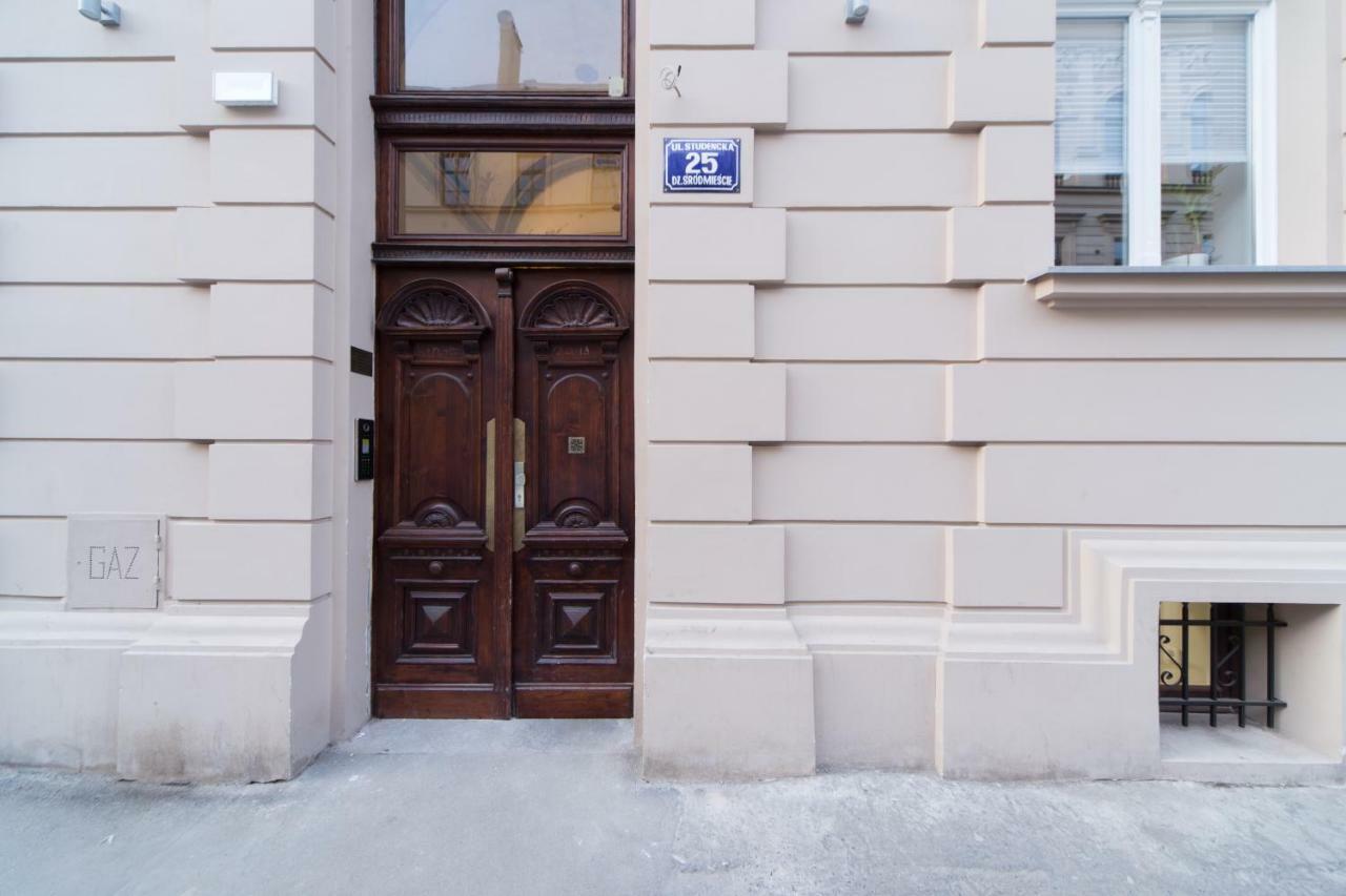 M5 Main Square Stylish One Bedroom Kraków Eksteriør billede